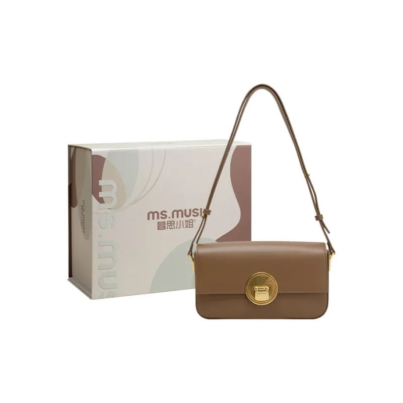 MISS MUSI Cow Leather Shoulder Bag Regular Women's Multicolor-12