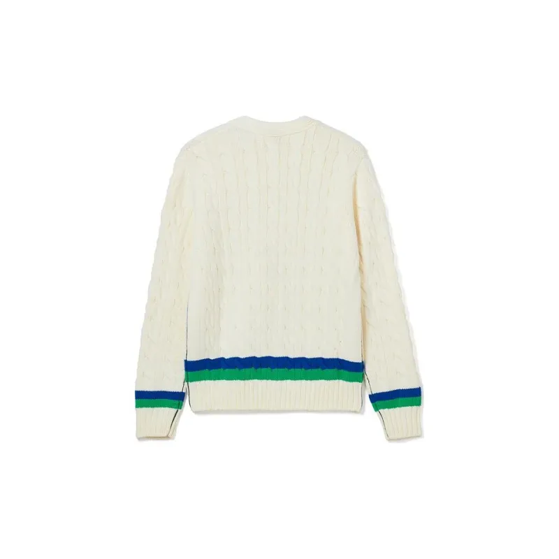 LACOSTE Sweaters Women's Ecru-1