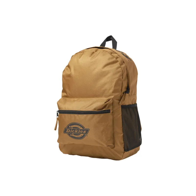 Dickies Polyester Backpack Unisex Brown Duck Color-1