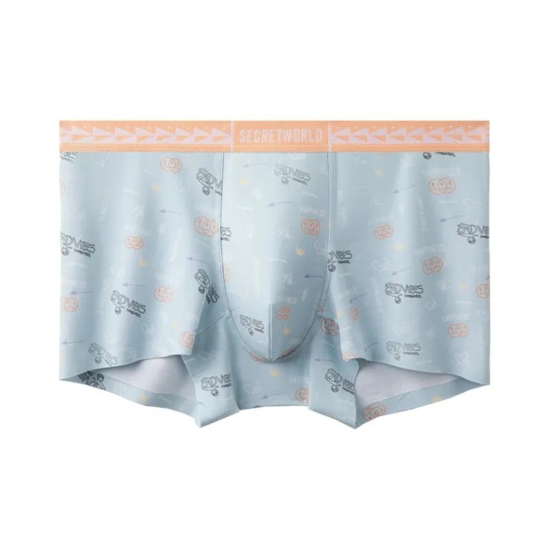 SecretWorld Underpants Men's Combo Set-8