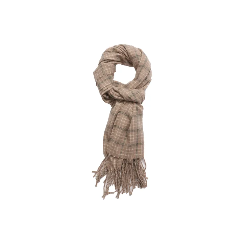 NAME.S Knit Scarves Women's Multicolor Box+Shopping Bag-1