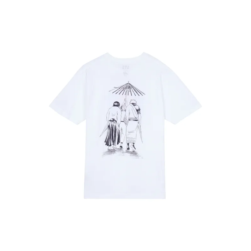 UNIQLO T-Shirts Unisex White-1