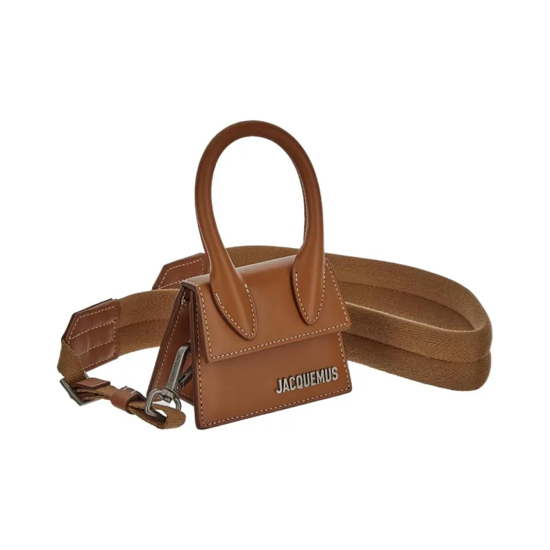 Jacquemus Le Chiquito Logo Lettering Mini Tote Bag-1