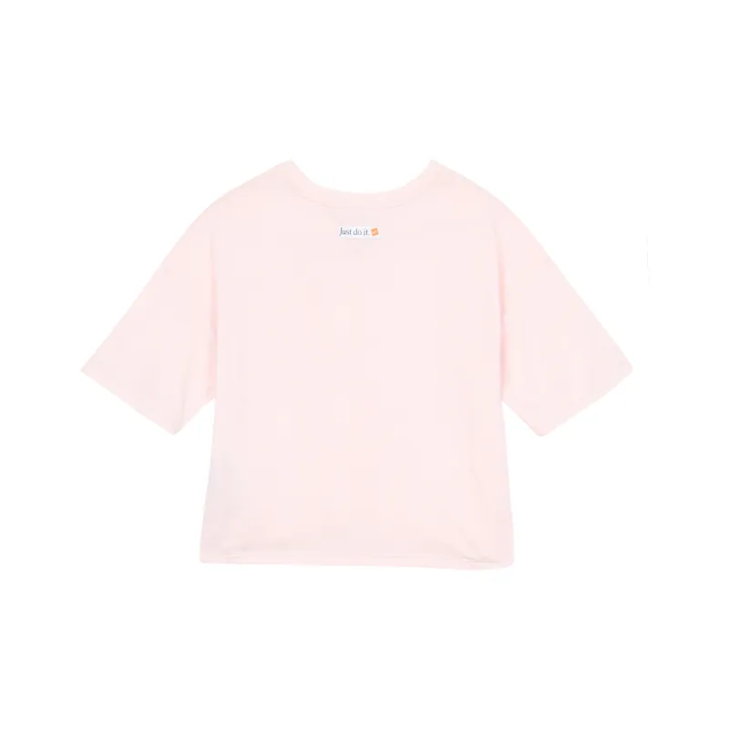 Nike Crop Tops Women's Pink-1