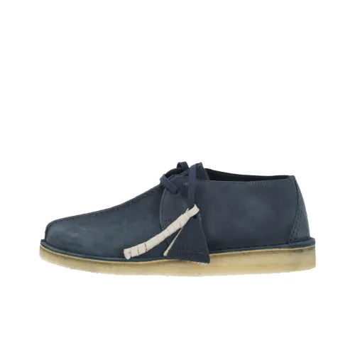 Clarks Men's Casual Shoes Men Low-Top Blue