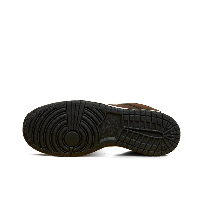 VOIT Skateboard Shoes Unisex Low Top Black/White-4