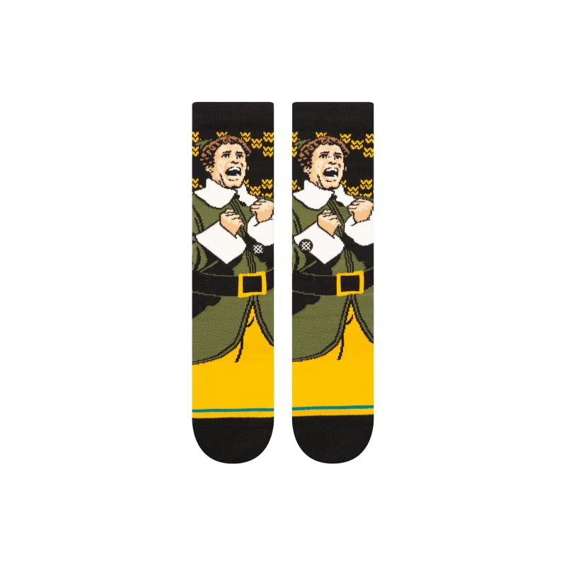 Stance x Elf Mid Calf Socks Unisex-1