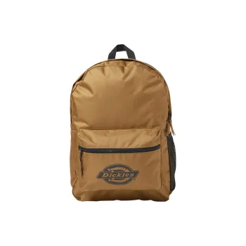 Dickies Polyester Backpack Unisex Brown Duck Color
