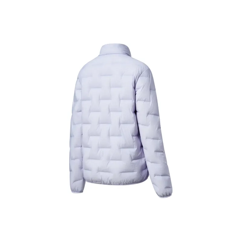 Saucony Down Jackets Women's Gray Purple-1