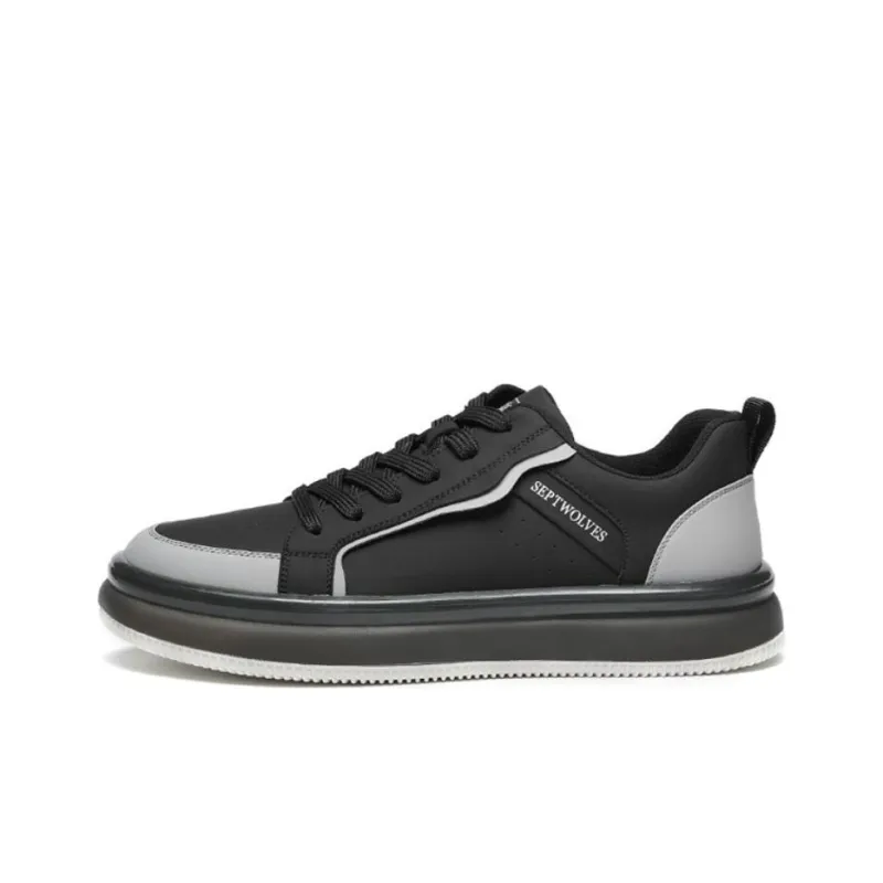 SEPTWOLVES Low Top Skateboard Shoes Men's-0