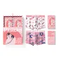 Box 2 Pack (Pink White+Pink Blue)