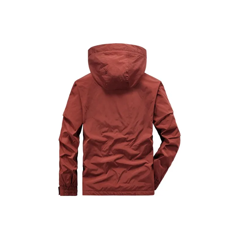 JEEP SPIRIT Waterproof Windbreaker Jacket Men's-7
