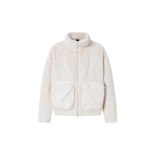 ANTA Outdoor Collection Velvet Jackets Women's White Duck Down