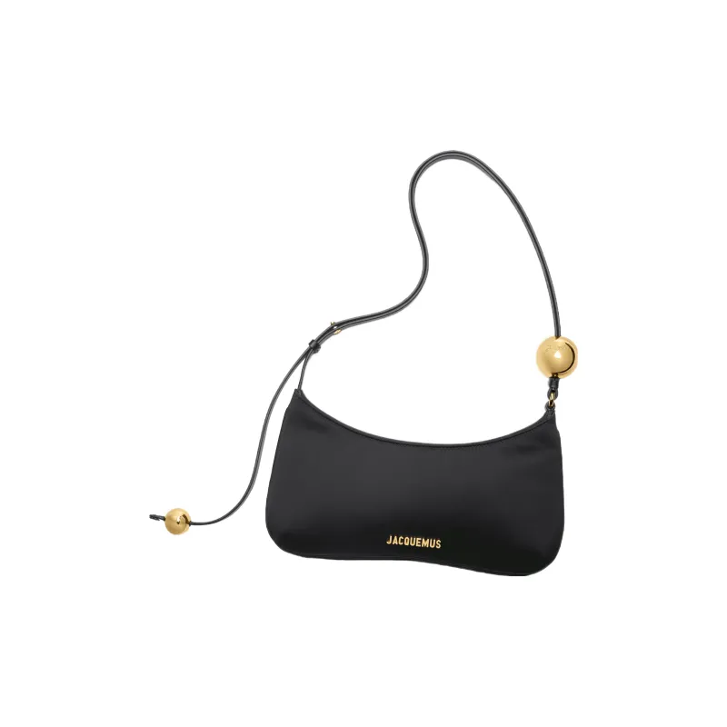 Jacquemus Le Bisou Perle Satin Shoulder Bag-2