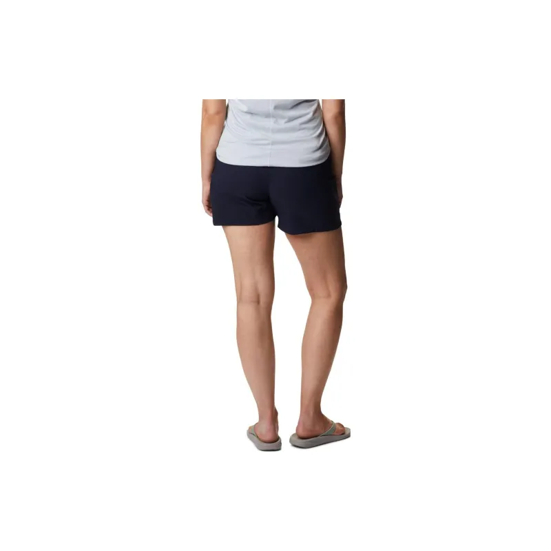 Columbia Casual Shorts Women's Navy Blue-1