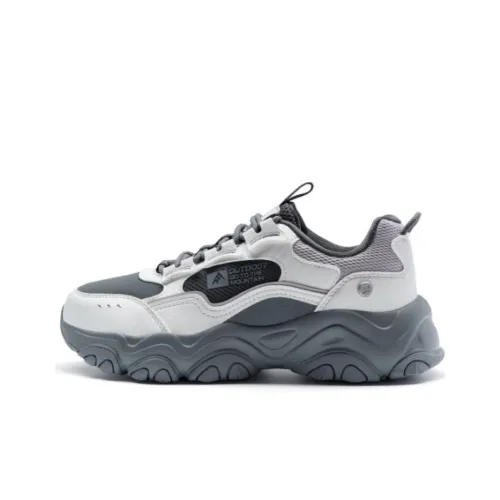 XTEP Cat Scratch 2.0 Anti-Slip Wear-Resistant Low-Top Outdoor Shoes Men's Gray