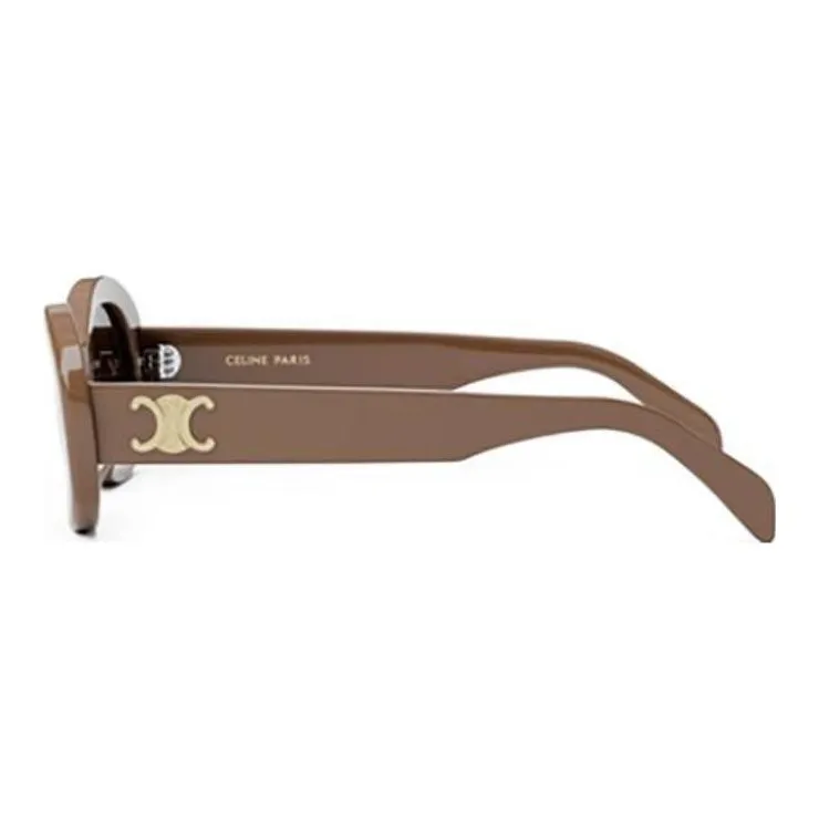 CELINE Oval Frame Sunglasses-2