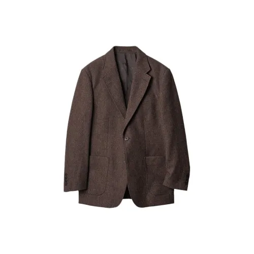 Jw Anderson UNIQLO Jw Anderson Co-Branded Series Business Suits Men Brown