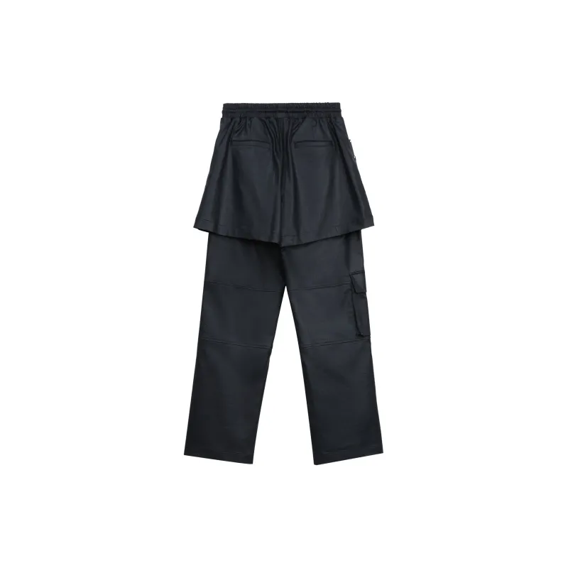 VANN VALRENCÉ Jeans Unisex Black-1