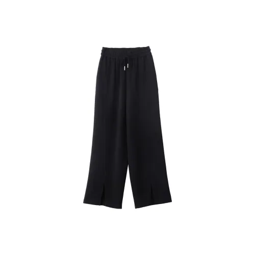 VERA VEINS Casual Pants Women's Black