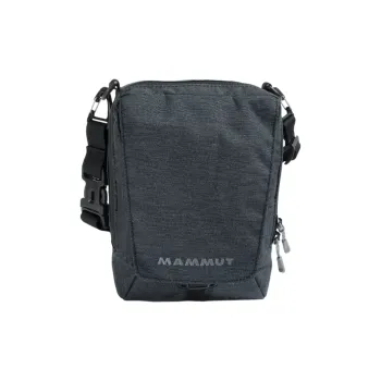 MAMMUT Polyester Shoulder Bag Crossbody Bag Regular Unisex Black/Olive Green