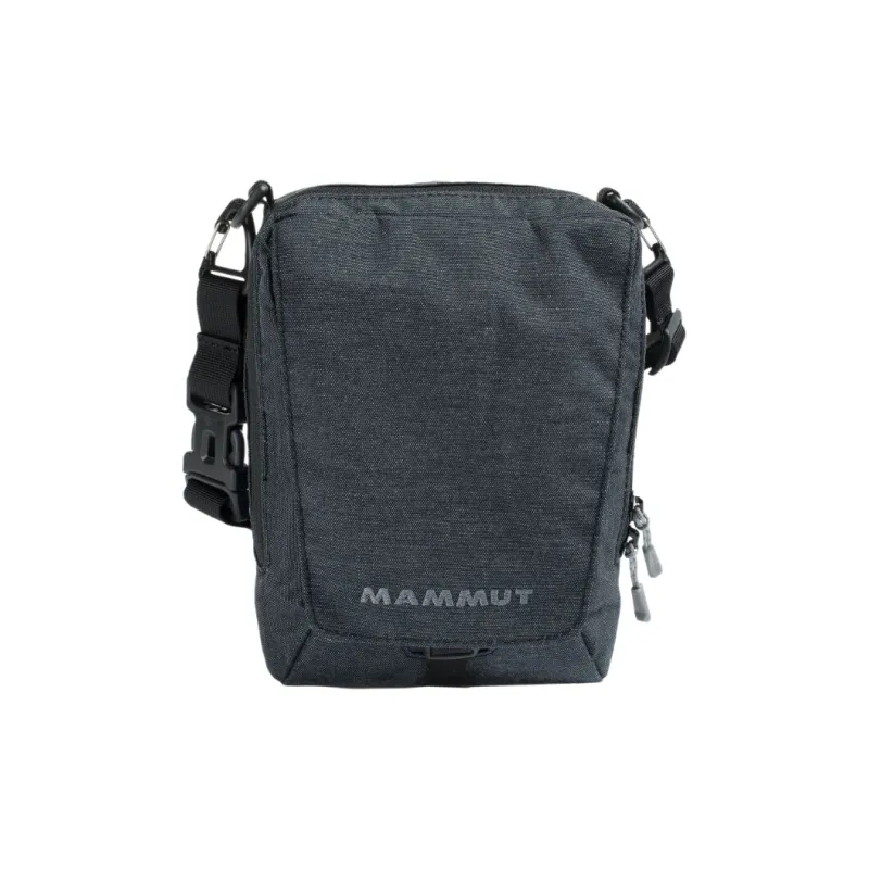MAMMUT Polyester Shoulder Bag Crossbody Bag Regular Unisex Black/Olive Green-0
