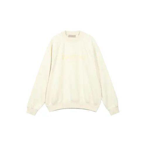 Fear Of God Essentials FW21 Sweatshirts Unisex Cheese Color