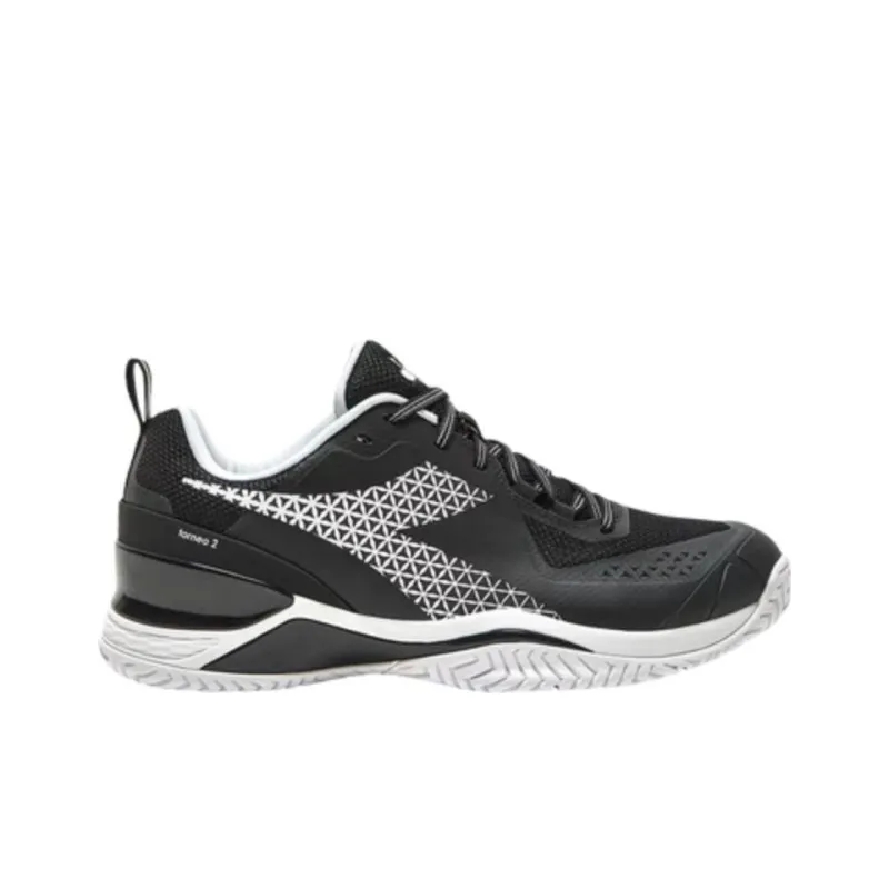 diadora Blushield Torneo 2 AG 'Black White'-1