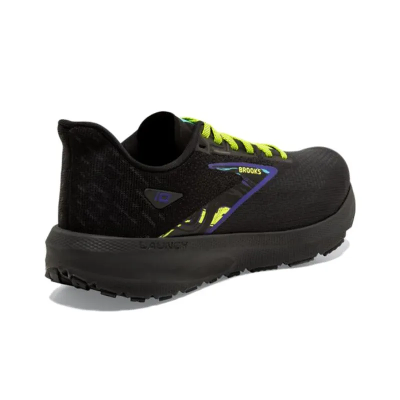 Brooks Launch 10 'Black Liberty'-2