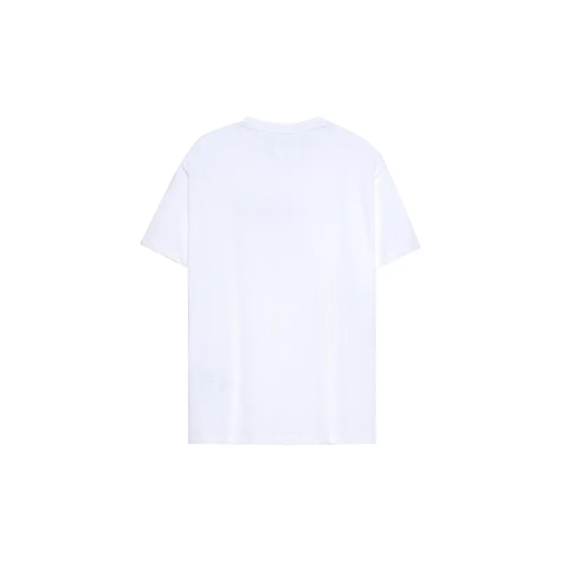 EMPORIO ARMANI Logo Printed Crewneck T Shirt-1