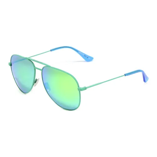 SAINT LAURENT Metal Aviator Sunglasses Unisex Blue