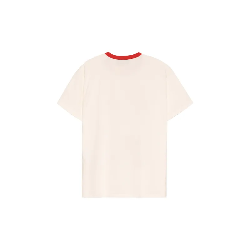 GUCCI T Shirts Unisex Beige-1