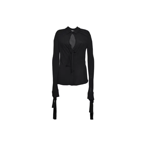 MSGM Shirts Women's Black