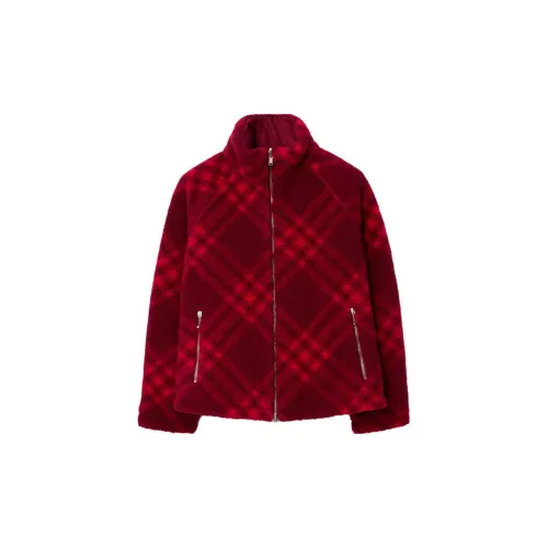 Burberry Jackets Women's Knight Red