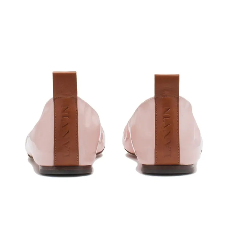 Lanvin Ballerina Patent-leather Shoes-4