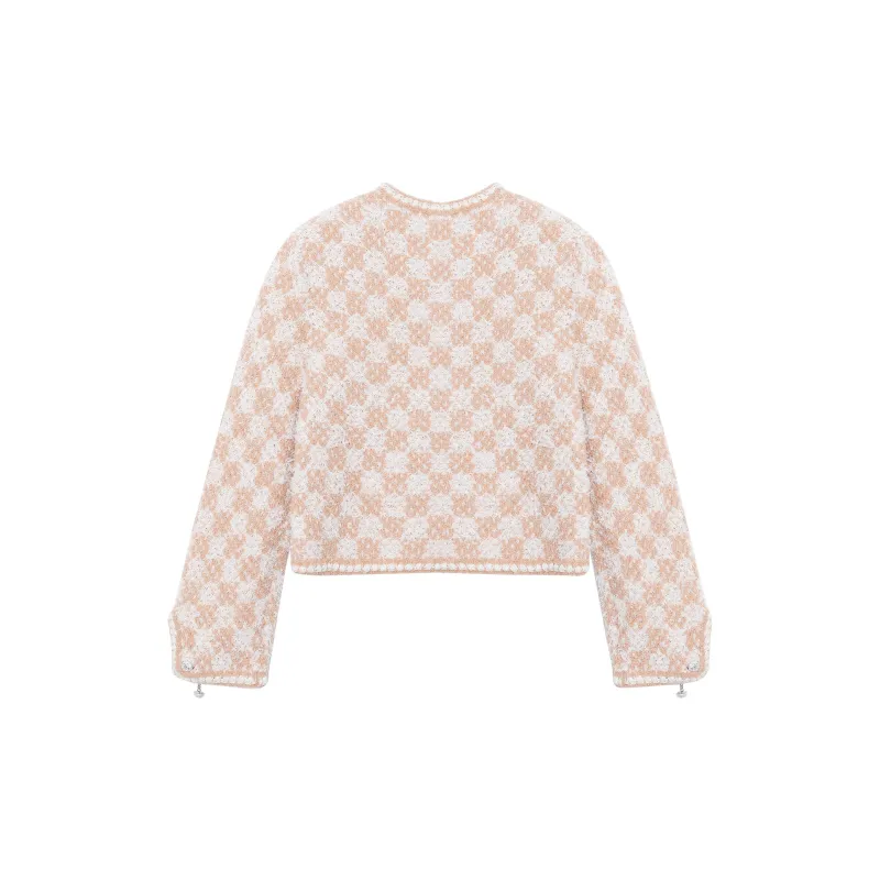 CHANEL Jacket Women's Beige Yellow-1