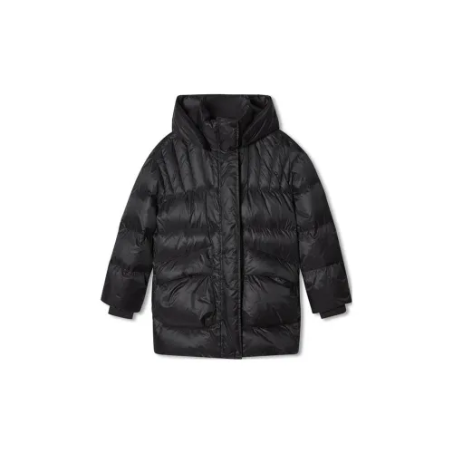 P.Salt Down Jackets Women's Black