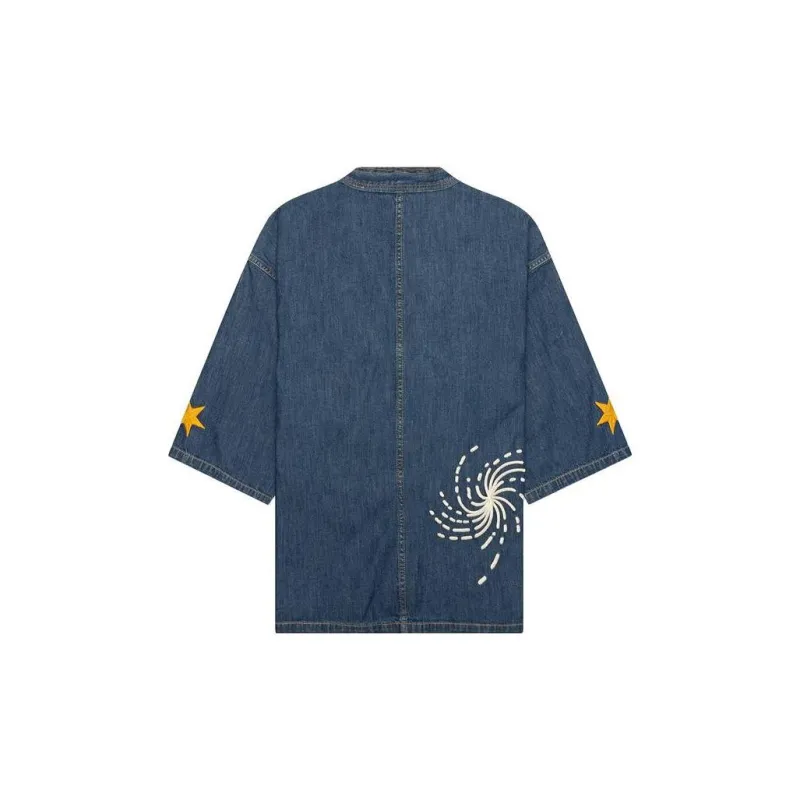 BILLIONAIRE BOYS CLUB Space Rider Kimono Shirt-1