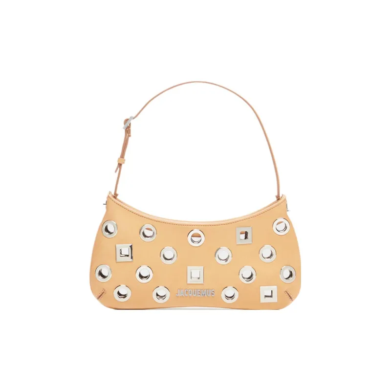 Jacquemus Eyelet Shoulder Bag-0