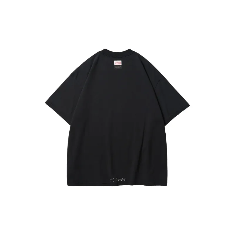 XVESSEL X MARVEL/Marvel Co branded Series T Shirts Unisex Black-1