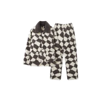 Lanza Furniture Sleepwear Men's Brown