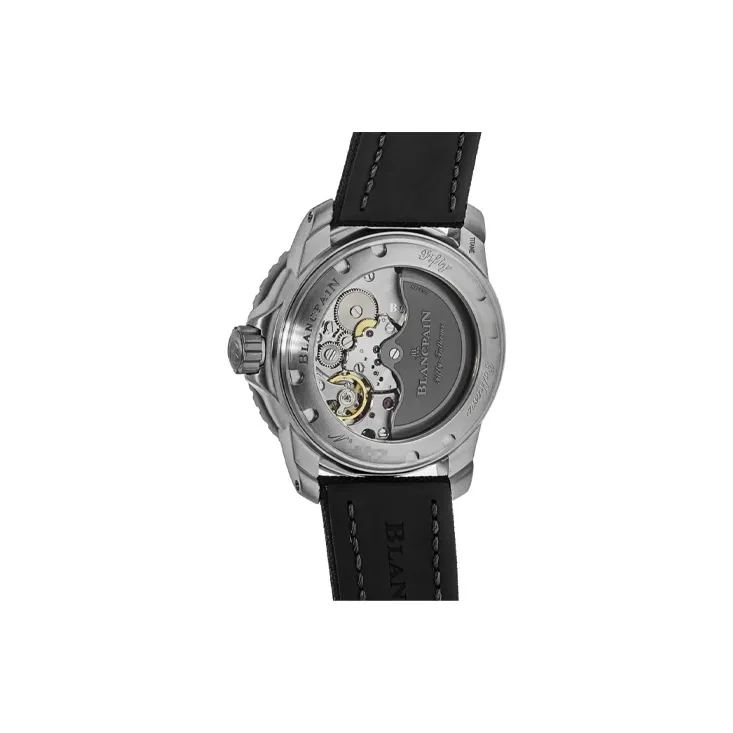 BLANCPAIN Automatic Mechanical Movement Men's Watch 45mm Black Dial-2