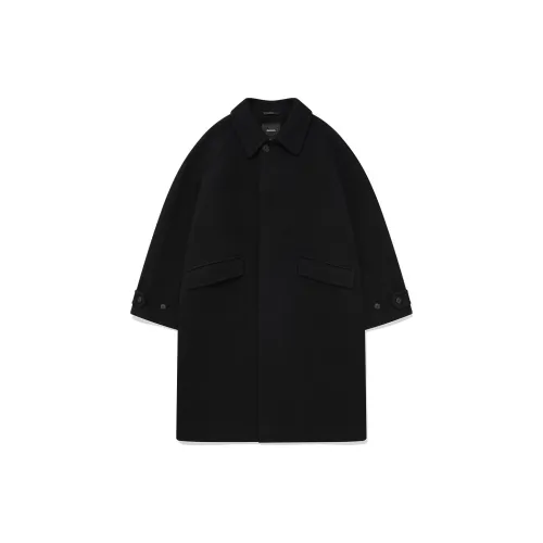 COVERNAT Coats Unisex Black