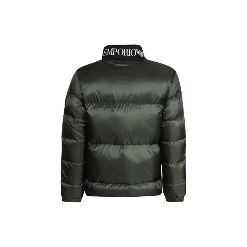 EMPORIO ARMANI Jackets Men Green-1