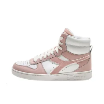 diadora Women's Magic Basket Mid 'Peach Whip White'