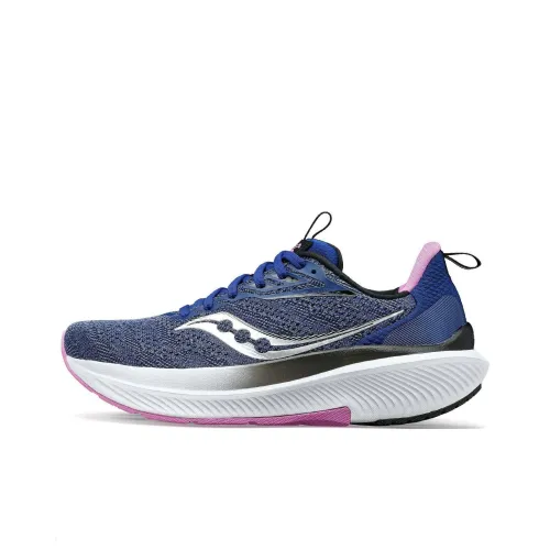 saucony Women's Echelon 9 Wide 'Indigo Grape'