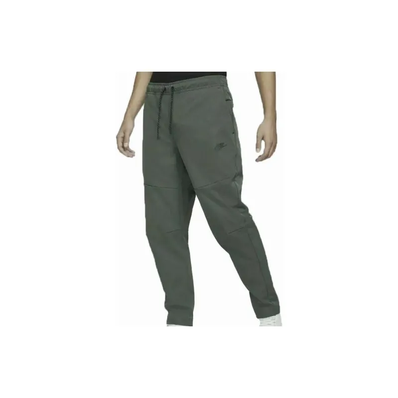 Nike Casual Pants Men Army Green-1