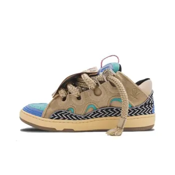 Lanvin The Shoe Surgeon X Lanvin Curb Sneaker 'Light Blue'