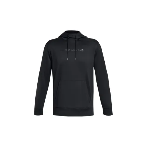 Under Armour Armour Fleece Sweatshirts Men Black