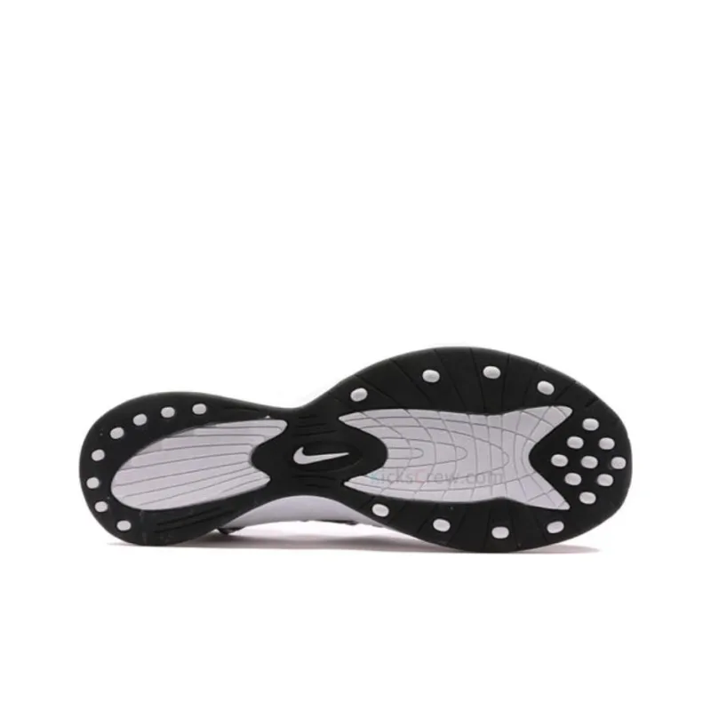 Nike Air Woven Premium Black White-3